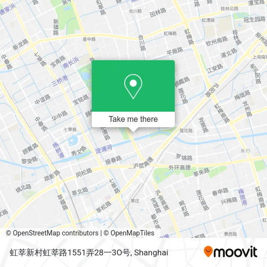 虹莘新村虹莘路1551弄28一3O号 map