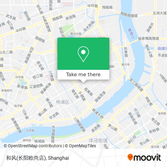 和风(长阳欧尚店) map