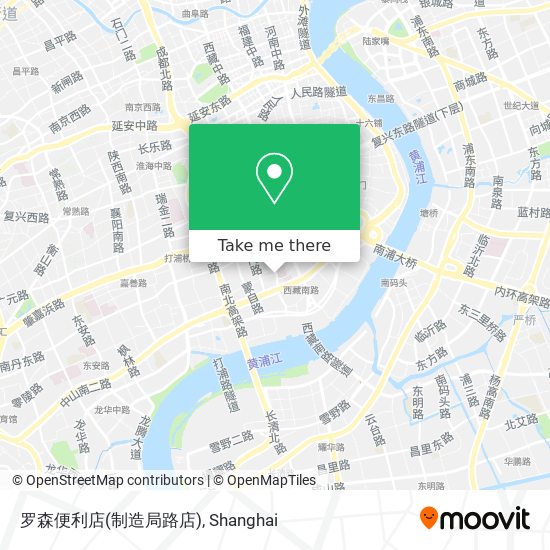 罗森便利店(制造局路店) map