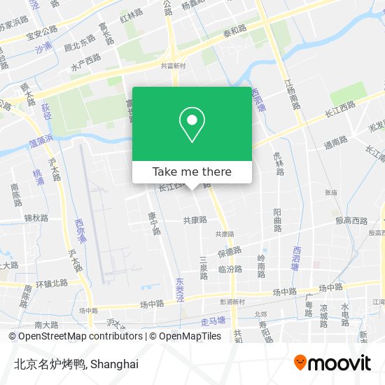 北京名炉烤鸭 map