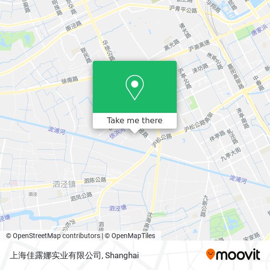 上海佳露娜实业有限公司 map