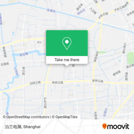 泊兰电脑 map