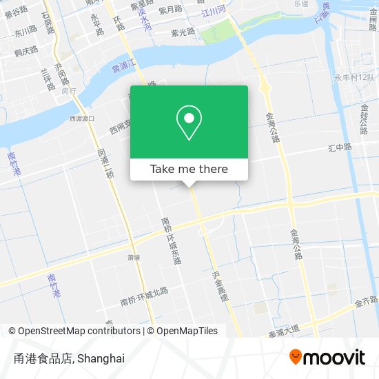 甬港食品店 map