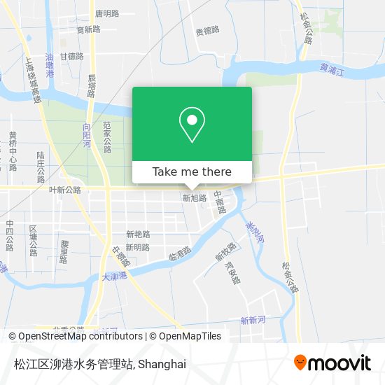 松江区泖港水务管理站 map