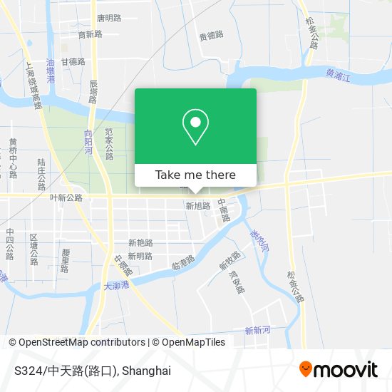 S324/中天路(路口) map