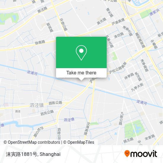 涞寅路1881号 map