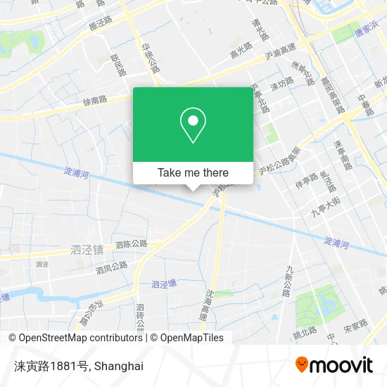 涞寅路1881号 map
