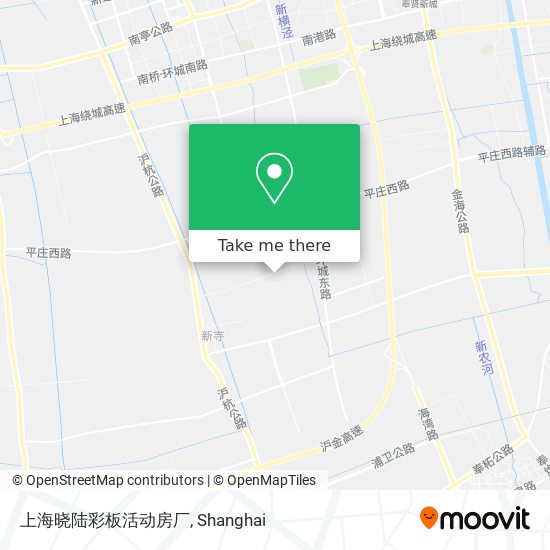 上海晓陆彩板活动房厂 map