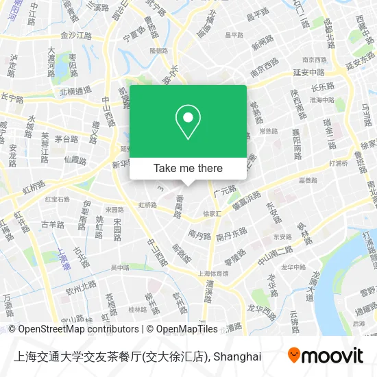 上海交通大学交友茶餐厅(交大徐汇店) map