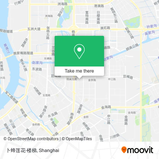 卜蜂莲花-楼梯 map