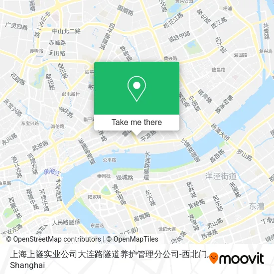 上海上隧实业公司大连路隧道养护管理分公司-西北门 map