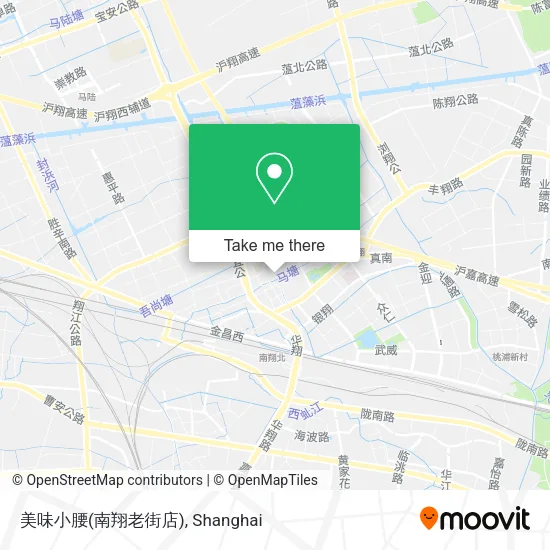 美味小腰(南翔老街店) map