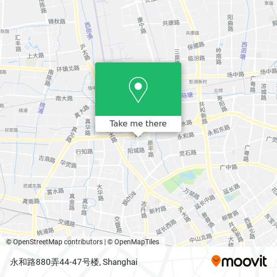 永和路880弄44-47号楼 map