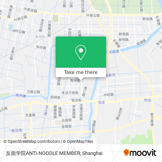 反面学院ANTI-NOODLE MEMBER map