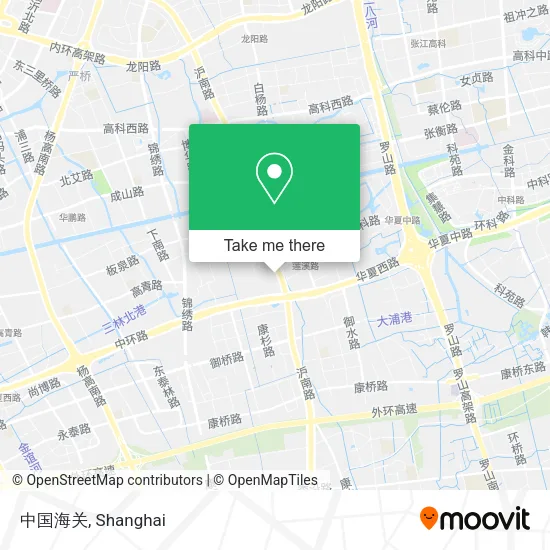 中国海关 map