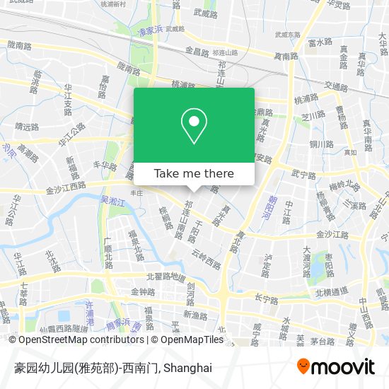 豪园幼儿园(雅苑部)-西南门 map