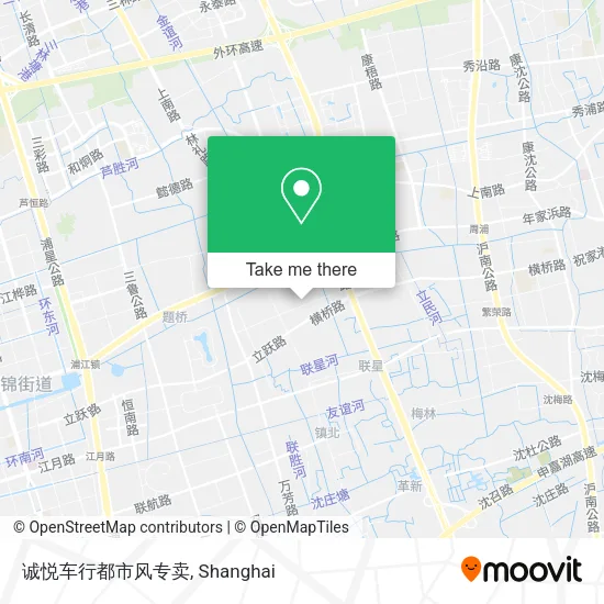 诚悦车行都市风专卖 map
