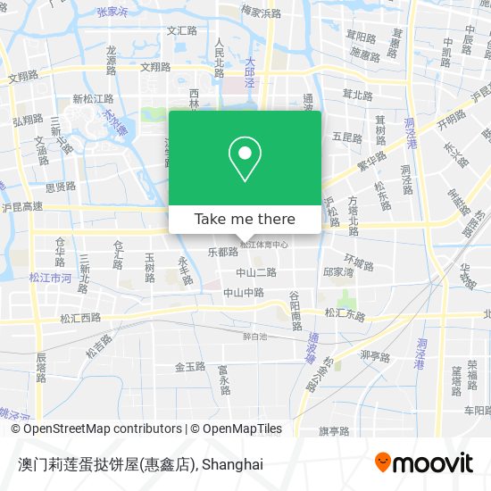 澳门莉莲蛋挞饼屋(惠鑫店) map