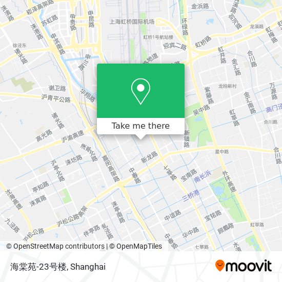 海棠苑-23号楼 map