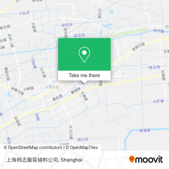 上海韩志服装辅料公司 map