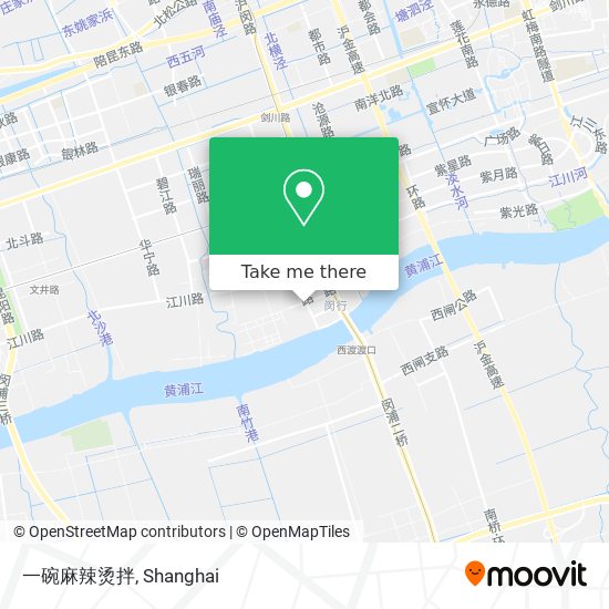 一碗麻辣烫拌 map