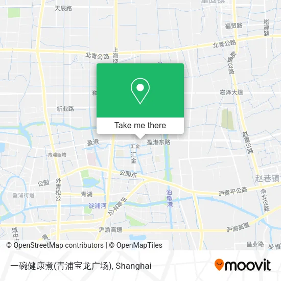一碗健康煮(青浦宝龙广场) map