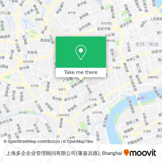 上海多企企业管理顾问有限公司(肇嘉浜路) map