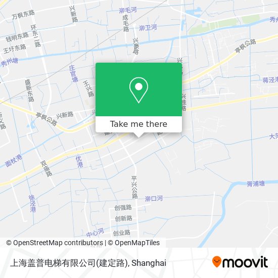 上海盖普电梯有限公司(建定路) map