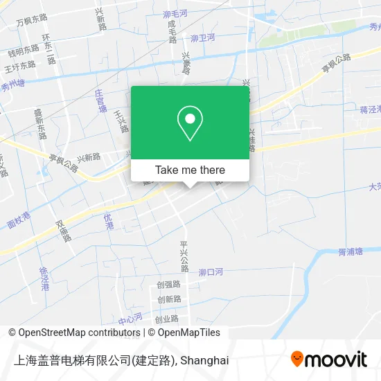 上海盖普电梯有限公司(建定路) map