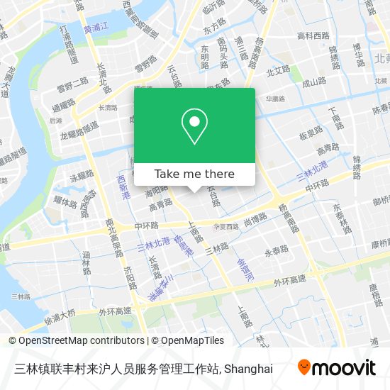 三林镇联丰村来沪人员服务管理工作站 map