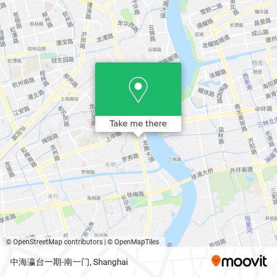 中海瀛台一期-南一门 map