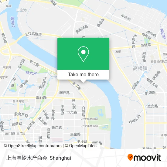 上海温岭水产商会 map