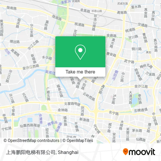 上海鹏阳电梯有限公司 map