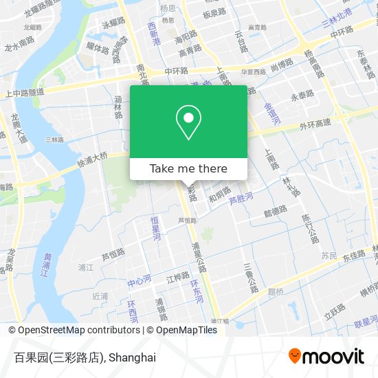 百果园(三彩路店) map