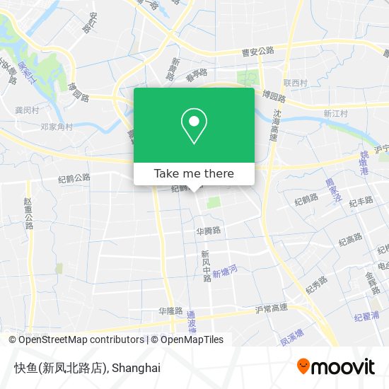 快鱼(新凤北路店) map