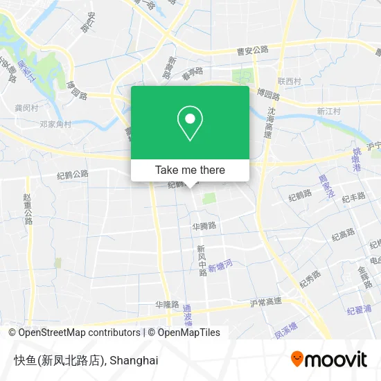 快鱼(新凤北路店) map