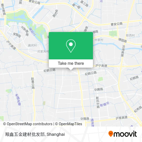 顺鑫五金建材批发部 map