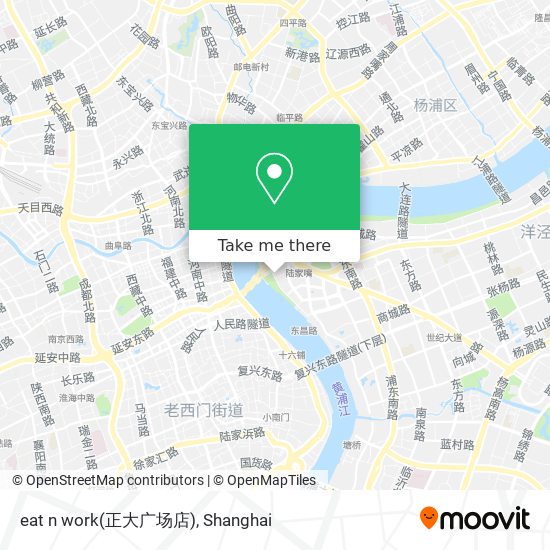 eat n work(正大广场店) map