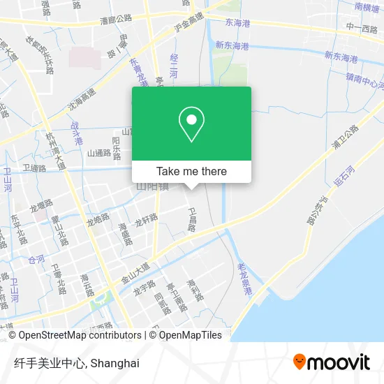 纤手美业中心 map