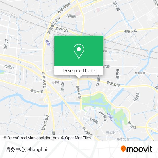 房务中心 map