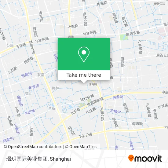 璟玥国际美业集团 map