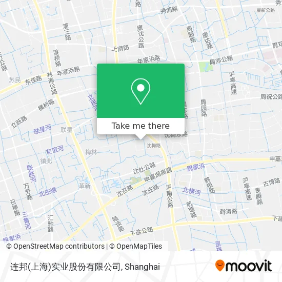 连邦(上海)实业股份有限公司 map