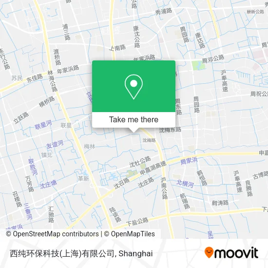 西纯环保科技(上海)有限公司 map