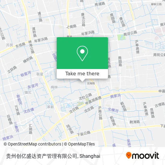 贵州创亿盛达资产管理有限公司 map