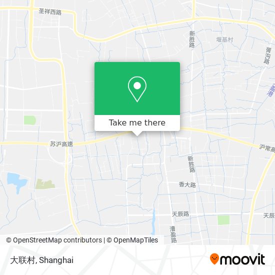 大联村 map