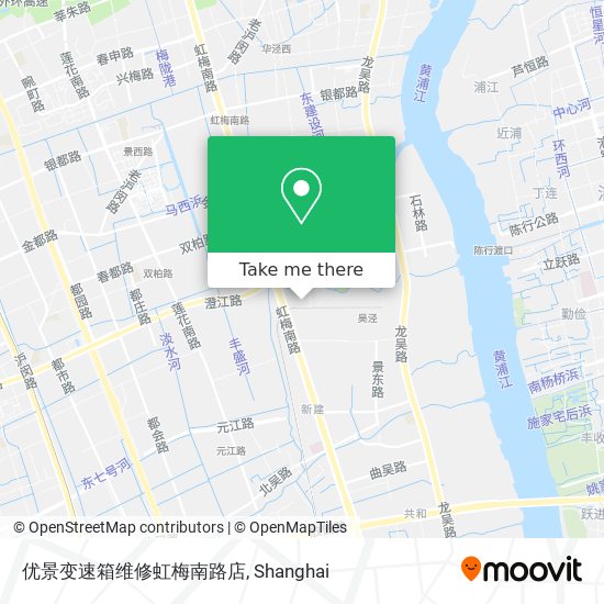 优景变速箱维修虹梅南路店 map