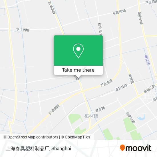 上海春奚塑料制品厂 map