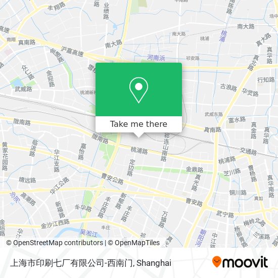 上海市印刷七厂有限公司-西南门 map