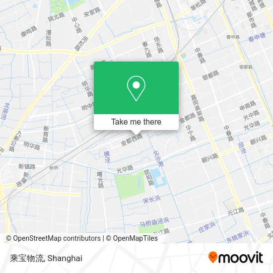 乘宝物流 map