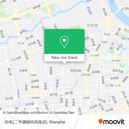 街电(二号涮锅恒高路店) map